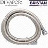 Bristan H31028 1.5m Hose Assembly Chrome for SM/TH/GL/JOY electic Showers