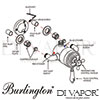 Burlington H391-CL Diagram