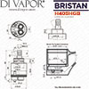 Bristan H405HGB Java Cartridge Replacement (BAS H405HGB-M)