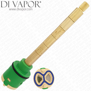 25mm Shower Diverter Cartridge - 127mm Total Length