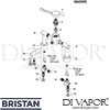 Bristan-H64DMT2-Spare-Tech-Diagram