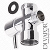 1/2 Male 3/4 Male 3/4 Female 2-Way Shower Diverter Valve