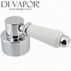 Lever Flow Control Handle for Bathroom Republic 3 Dial 3 Way Shower Valve - H8685SC