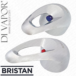 Bristan H91-A Handles Pair for J 1/2 C (H91-A-P)