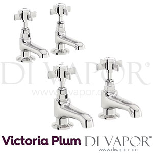 Orchard HAMPACK1 Dulwich Basin and Bath Tap Pack Spare Parts