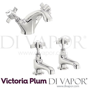 Orchard HAMPACK3 Dulwich Basin Mixer and Bath Tap Pack Spare Parts