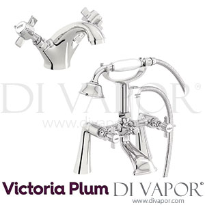 Orchard HAMPACK4 Dulwich Basin and Bath Shower Mixer Tap Pack Spare Parts