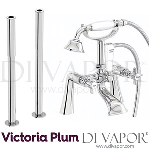 Orchard HAMPACK7A Dulwich Bath Shower Mixer and Standpipe Pack Spare Parts