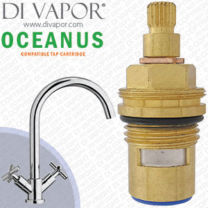 Homebase Oceanus Cold Tap Cartridge Compatible Spare