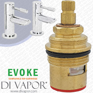 Homebase Evoke Bath Hot Tap Cartridge Compatible Spare