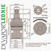 Homebase Leonie Hot Tap Cartridge Diagram