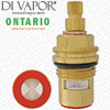 Homebase Ontario Hot 20 Spline Tap Cartridge