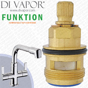 Homebase Funktion Cold Tap Cartridge Compatible Spare