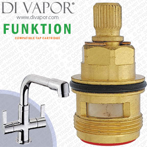 Homebase Funktion Hot Tap Cartridge Compatible Spare