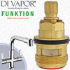 Homebase Funktion Hot Tap Cartridge Compatible Spare