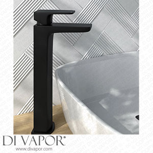 Harbour Status Matt Black Tall Basin Mixer Tap HBSTAT28 Spare Parts