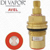 Kitchen Tap Valve Hot Insert Capel AVE2/CH