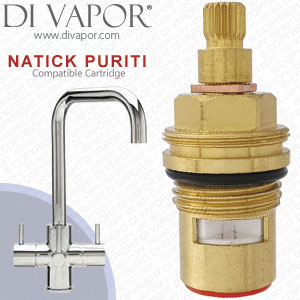 CAPLE Natick Puriti Hot Kitchen Tap Cartridge