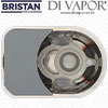 Bristan Handle For Aqueous Temperature HD 05427CE