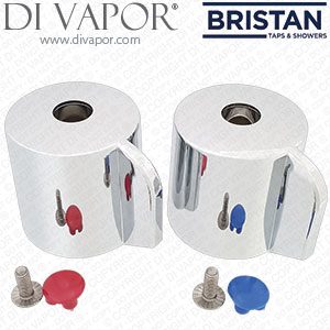 Bristan HD 05454ACSET-BL Handle Pair For Manhattan Tap