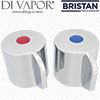 Bristan Handle Pair For Manhattan Tap