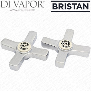 Bristan HD BT048FBCPB Handles With Indice