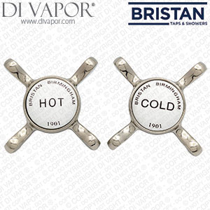 Bristan HD038FBPVB Handles Pair