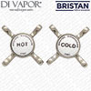 Bristan HD038FBPVB Handles Pair