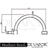 Hudson Reed HEAD23 ARM06 Shower Spare Parts Diagram