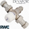 HEAT160020 RWC 22mm 2-in-1 Heatguard TMV3-8 Thermostatic Mixing Valve Reliance Water Controls