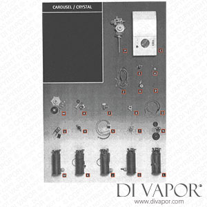 Heatrae Sadia Carousel/Crystal Spare Parts