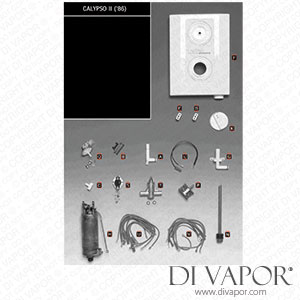 Heatrae Sadia CALYPSO II Spare Parts