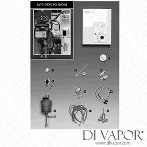 Heatrae Sadia Alto &AltoLuxury Spare Parts