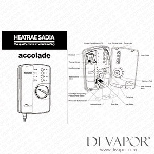 Heatrae Sadia Accolade iss 03 Spare Parts