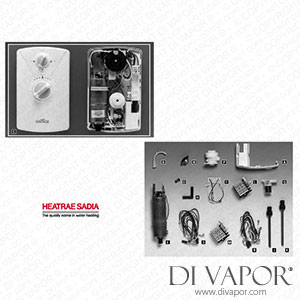 Heatrae Sadia Sector Vantage Electric Shower Spare Parts