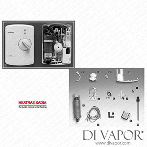 Heatrae Sadia Sapphire Electric Shower Spare Parts