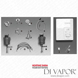 Heatrae Sadia Sadia Dart Electric Shower Spare Parts