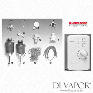 Heatrae Sadia Sadia Accolade Electric Shower Spare Parts