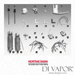 Heatrae Sadia Carousel Electric Shower Spare Parts