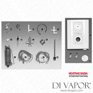 Heatrae Sadia Calypso 2 Electric Shower Spare Parts