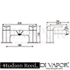 Hudson Reed Ultra HER303 Hero Spare Parts Diagram