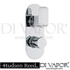 Hudson Reed Hero Shower Valve With Diverter Spare Parts