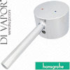 Hansgrohe 10490000 Handle for Axor Starck Valves