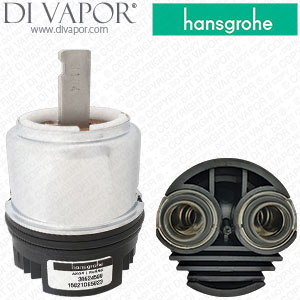 Hansgrohe 14098000 Cartridge Complete with Mouth Spray Connection Unit