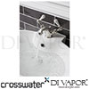 Crosswater HG110DPN-LV Mixer Tap