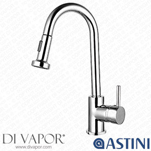 Astini Oliver Pullout Rinse Kitchen Sink Mixer Tap HK17 Spare Parts