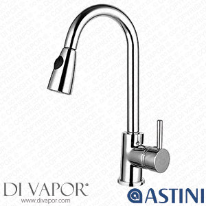 Astini Oliver Pullout Rinse Kitchen Sink Mixer Tap HK18 Spare Parts