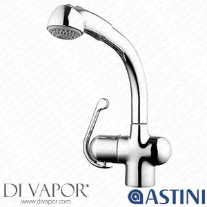 Astini Samuel Pullout Rinse Kitchen Sink Mixer Tap HK23 Spare Parts