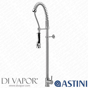 Astini Ignace Professional Pullout Rinse Kitchen Sink Mixer Tap HK39 Spare Parts