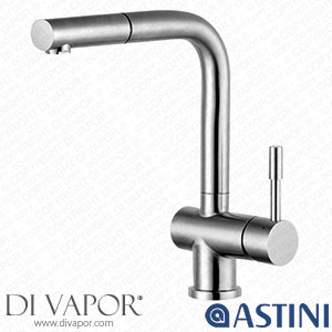 Astini Abele Pullout Rinse Stainless SteelKitchen Sink Mixer Tap HK67 Spare Parts